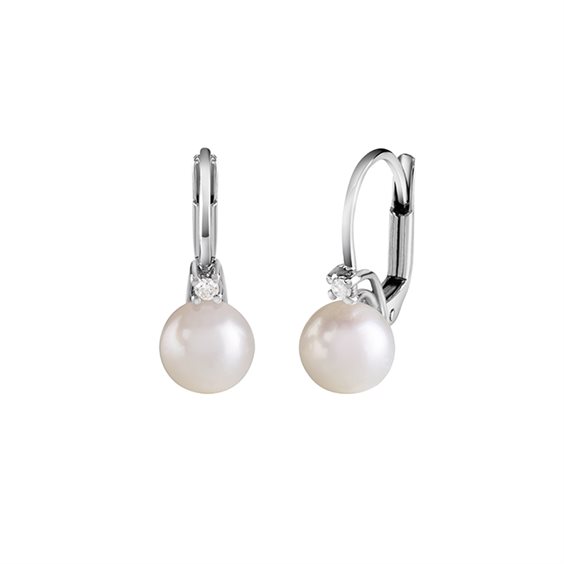 Earrings Bliss Woman in White Gold Perla 20092855 - 20092855